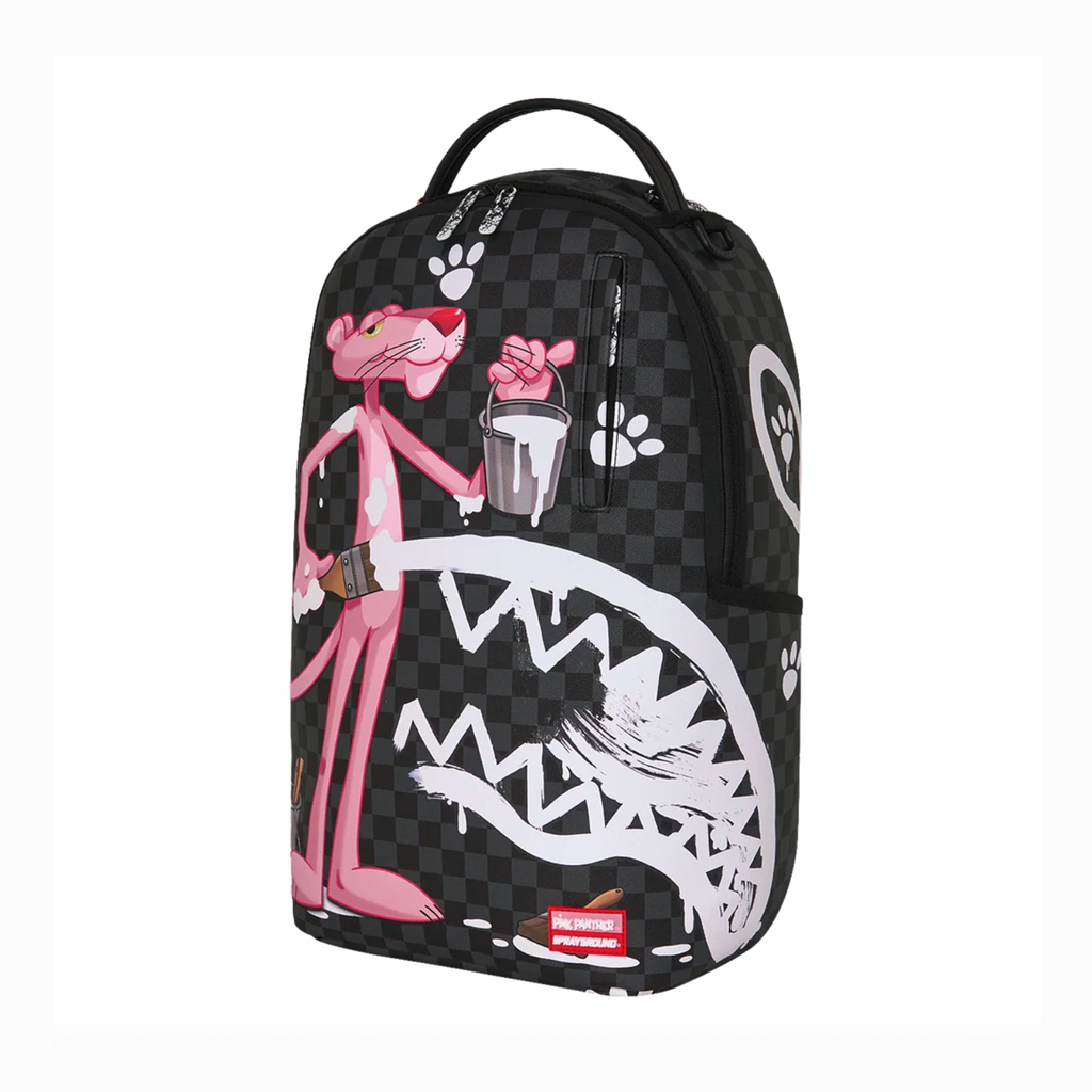 Sprayground Pink Panther - Vandal by Design Backpack