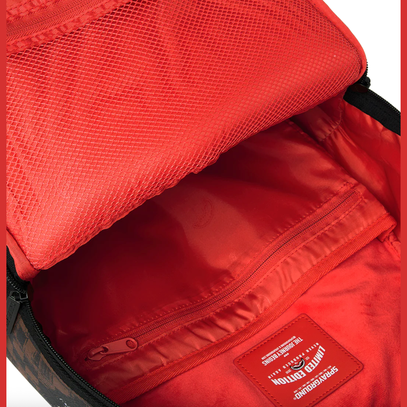 Sprayground Rough Cuts Sharks in Paris Backpack 