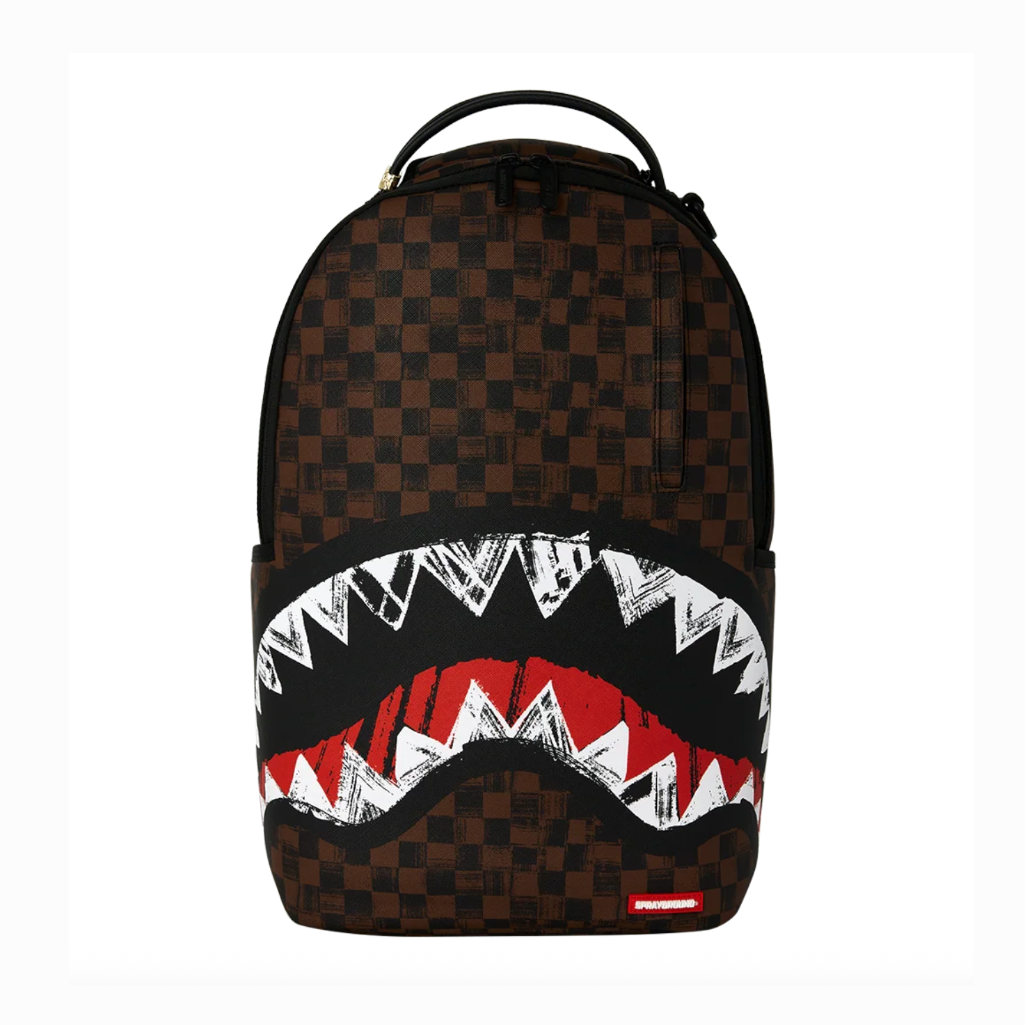 Sprayground Rough Cuts Sharks in Paris Backpack 