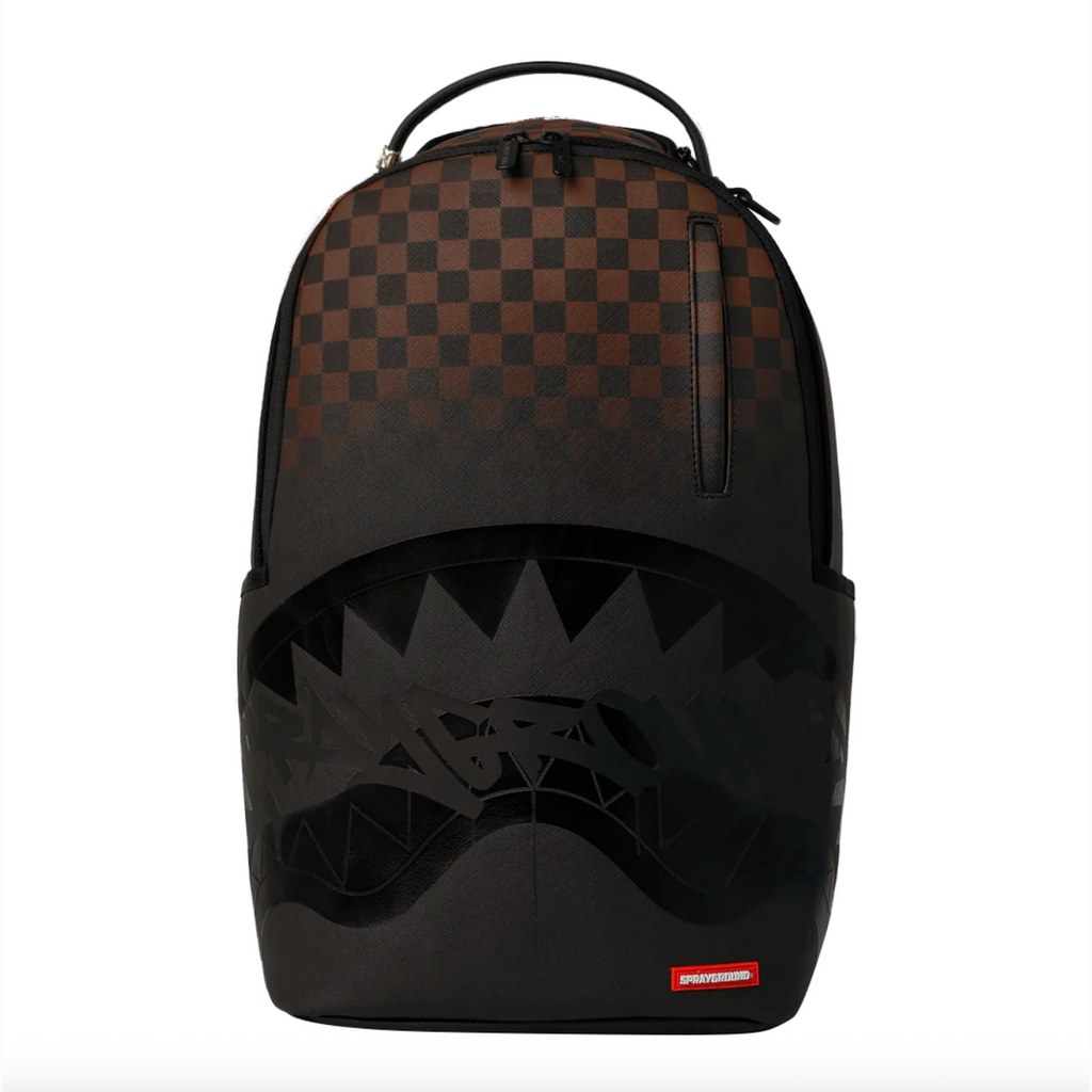 Sprayground Shadow Sharks - Deep Sea Backpack 