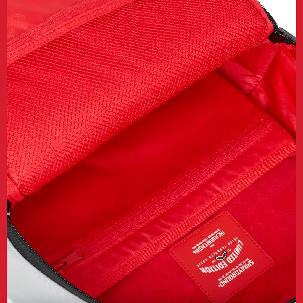 Sprayground Shark Central 2.0 Haze Backpack 