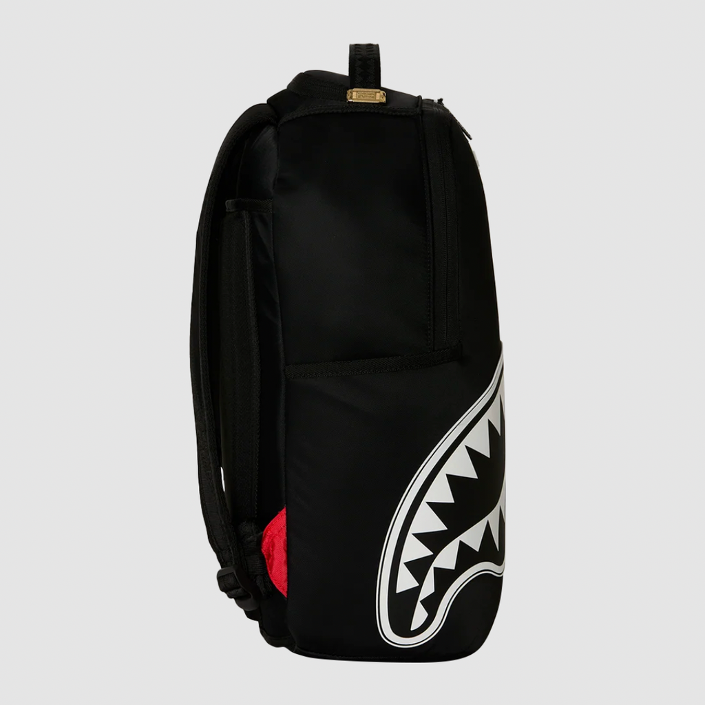 Sprayground Shark Central 2 - Black White Backpack
