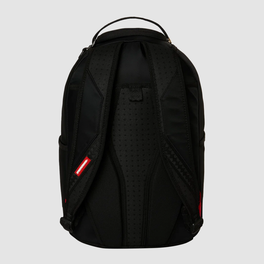 Sprayground Shark Central 2 - Black White Backpack