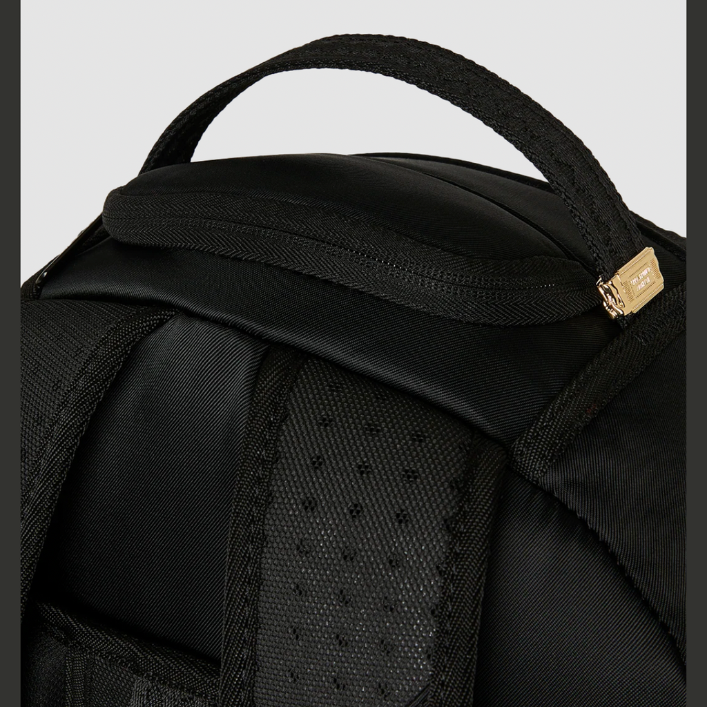 Sprayground Shark Central 2 - Black White Backpack