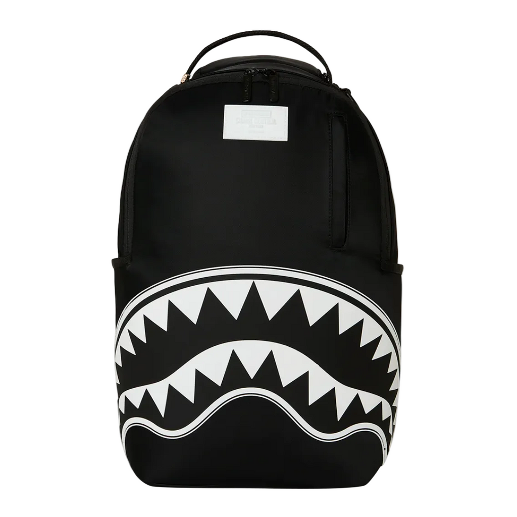 Sprayground Shark Central 2 - Black White Backpack