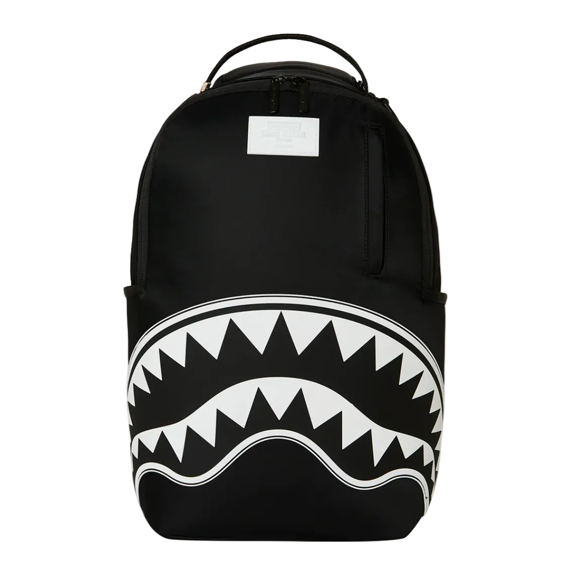 Sprayground Shark Central 2 - Black White Backpack