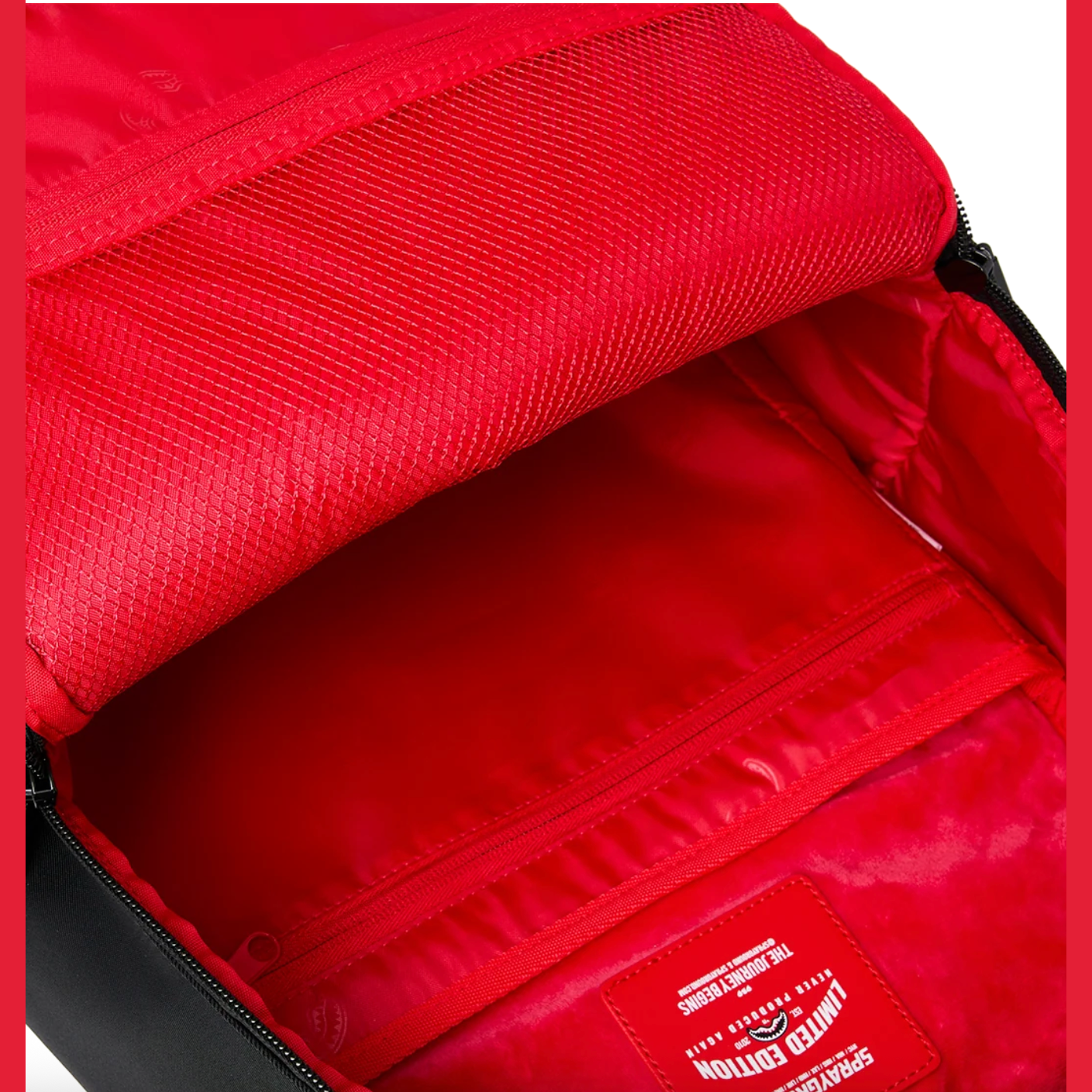 Sprayground Shark Central 2 Dark Mode Backpack 