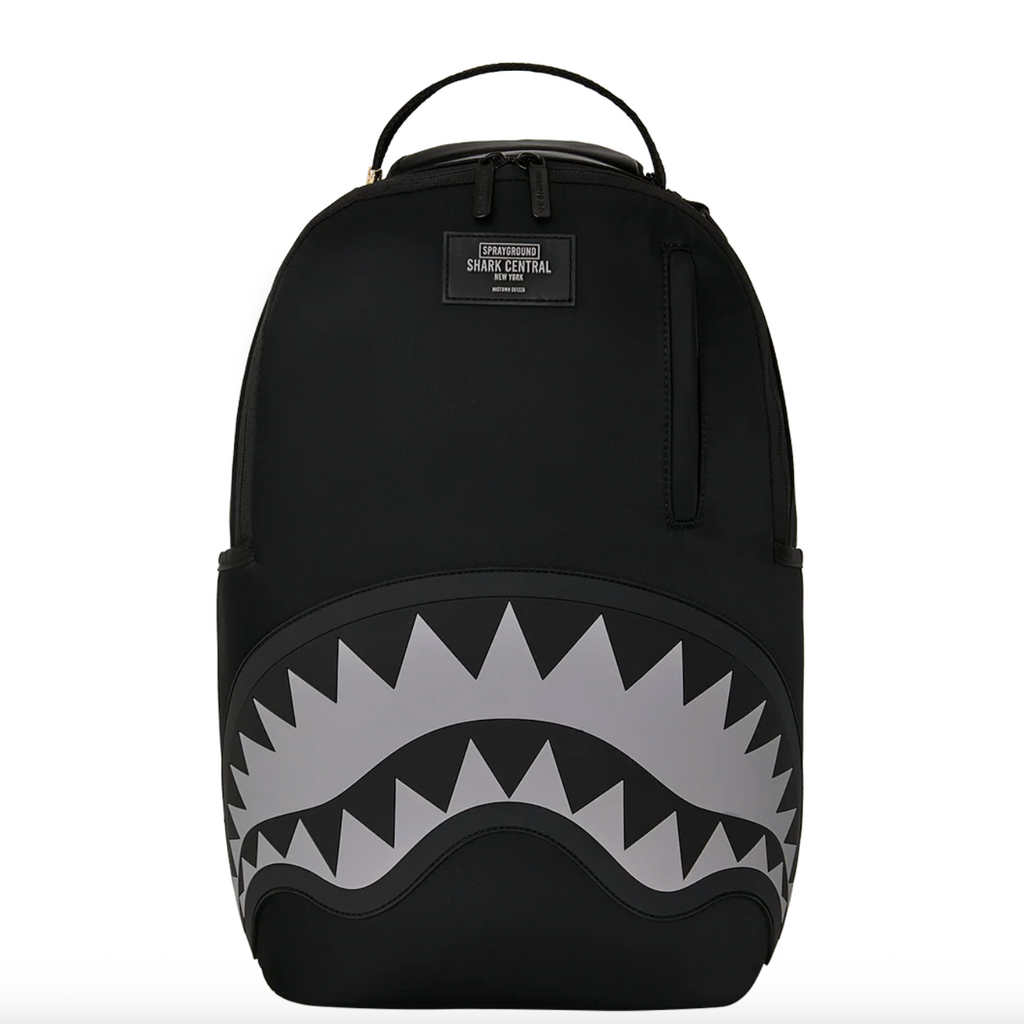 Sprayground Shark Central 2 Dark Mode Backpack 