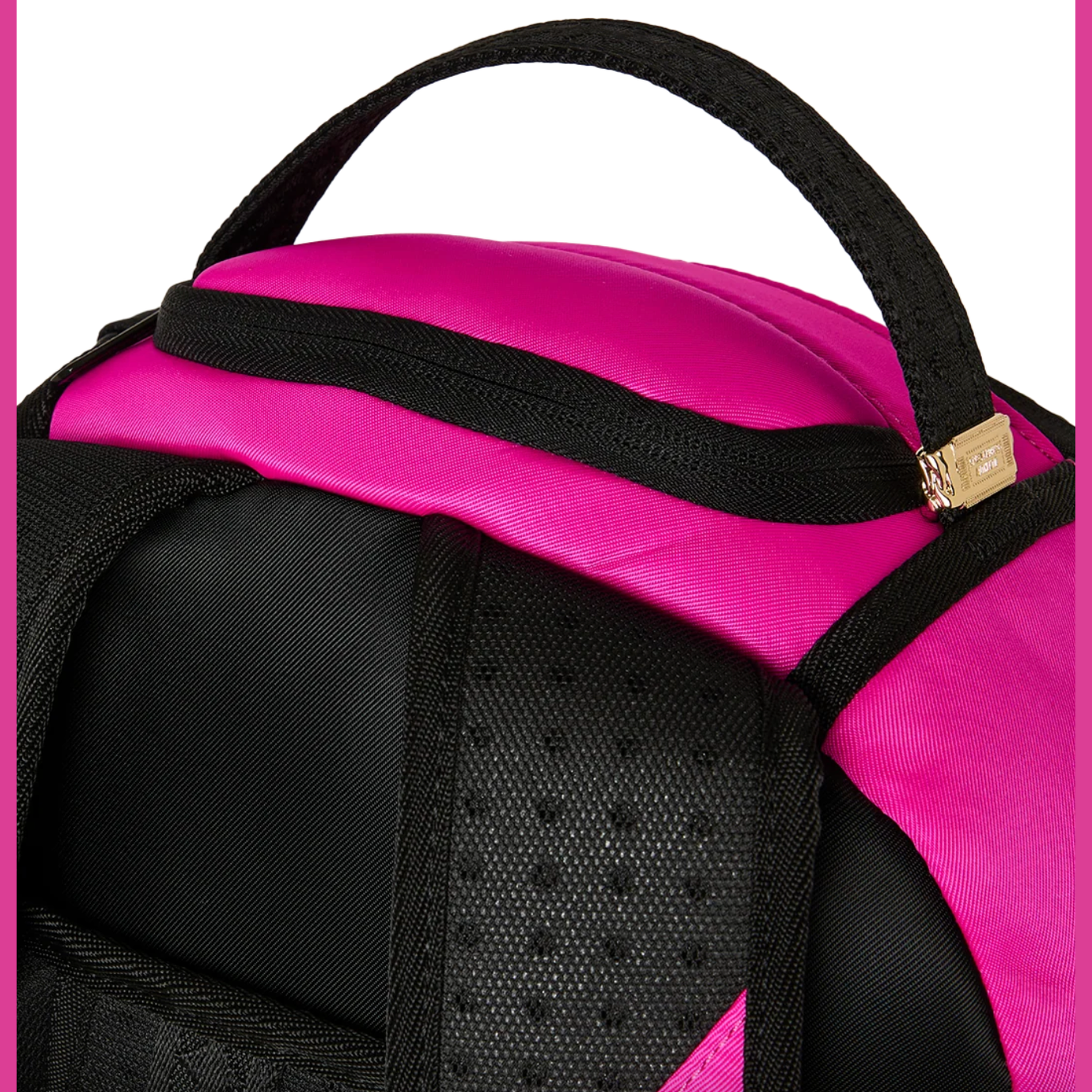 Sprayground Shark Central 2 Pink Code Backpack 