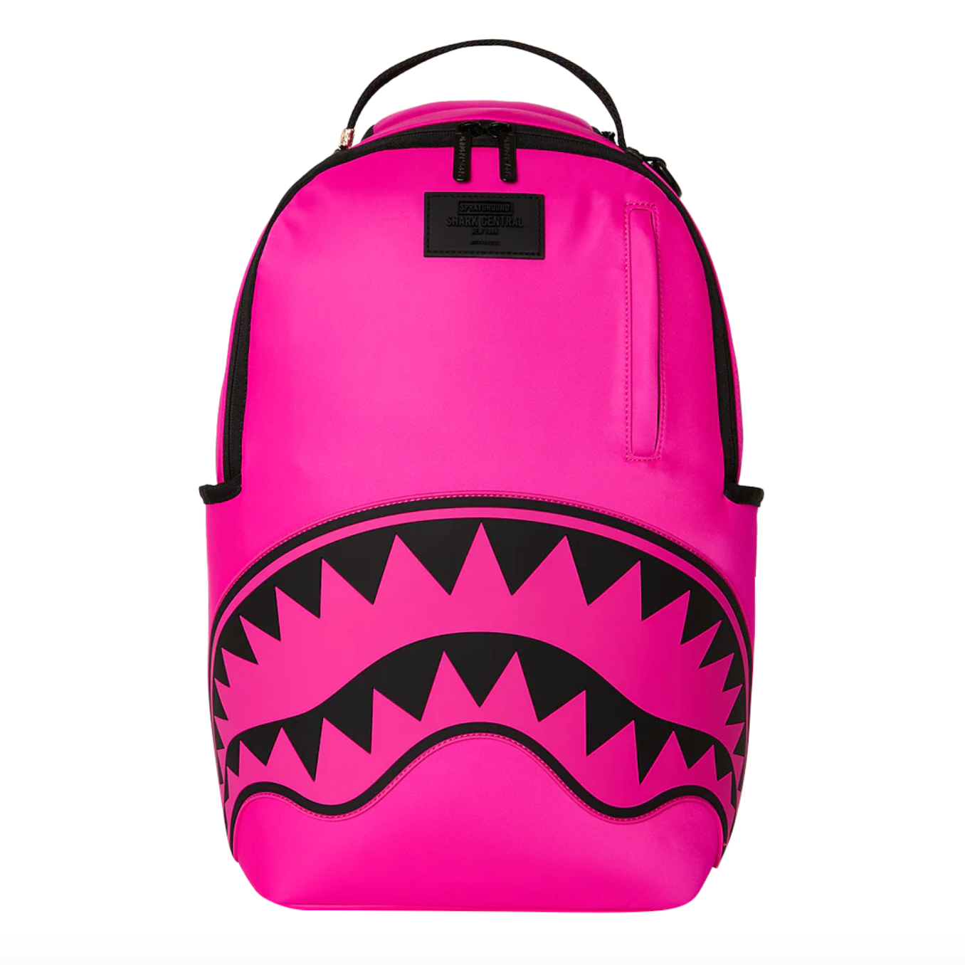Sprayground Shark Central 2 Pink Code Backpack 