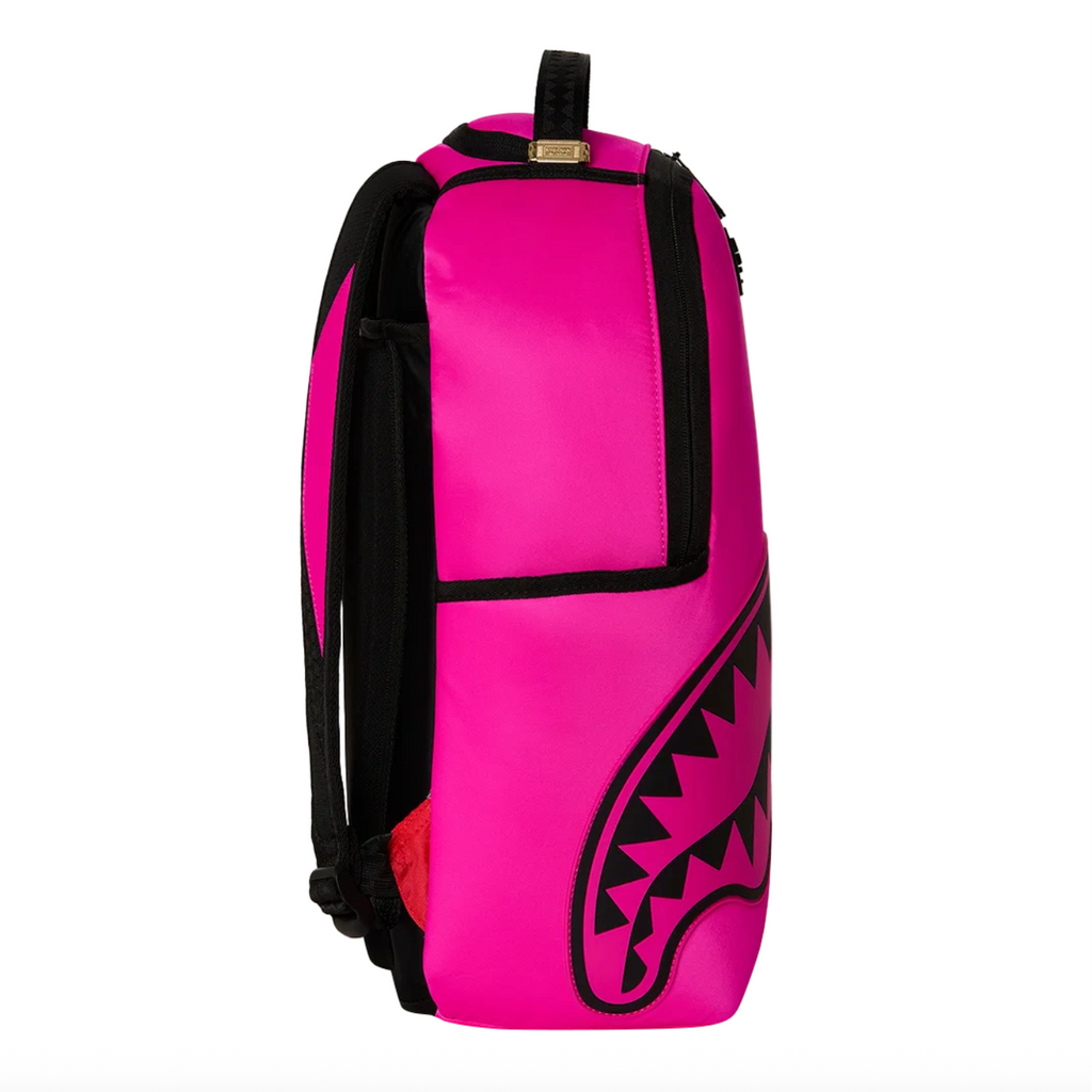 Sprayground Shark Central 2 Pink Code Backpack 