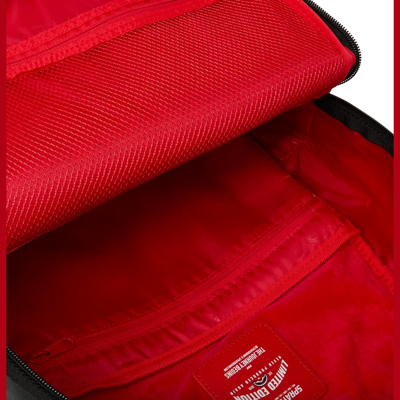 Sprayground Shark Central Allstar Shadow Backpack 