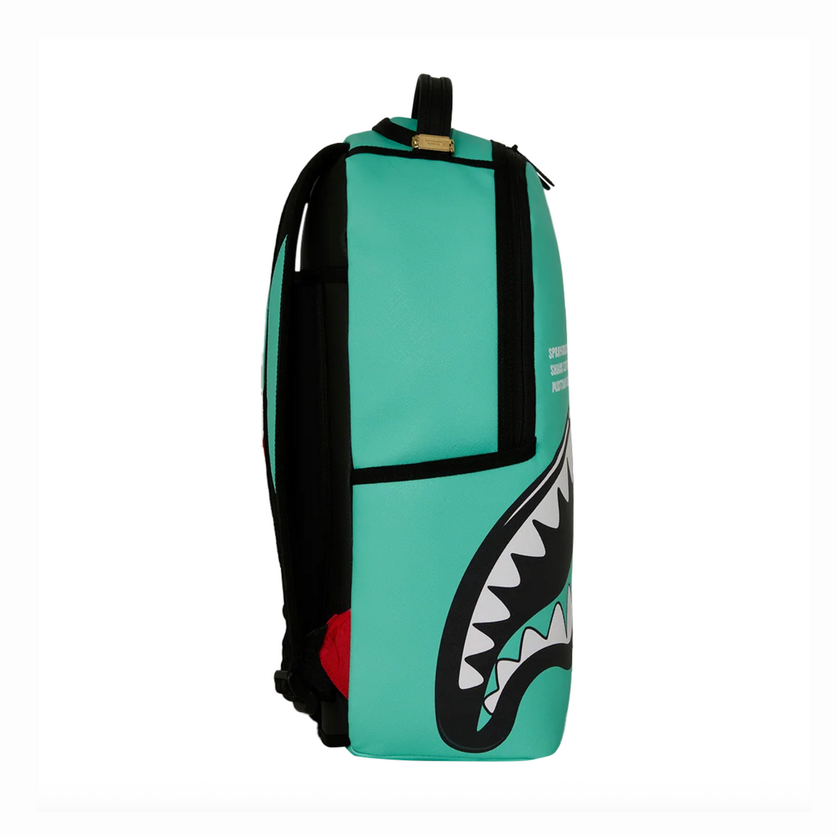 Sprayground Shark Central Bubble Shark Turq Backpack