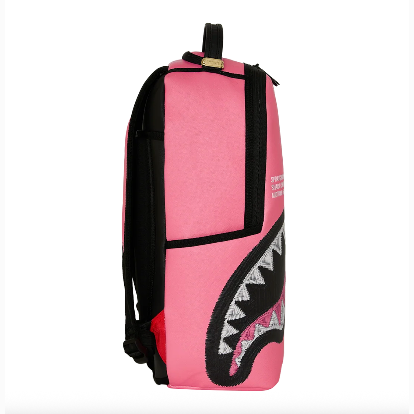 Sprayground Shark Central Embroidered Effect Backpack 