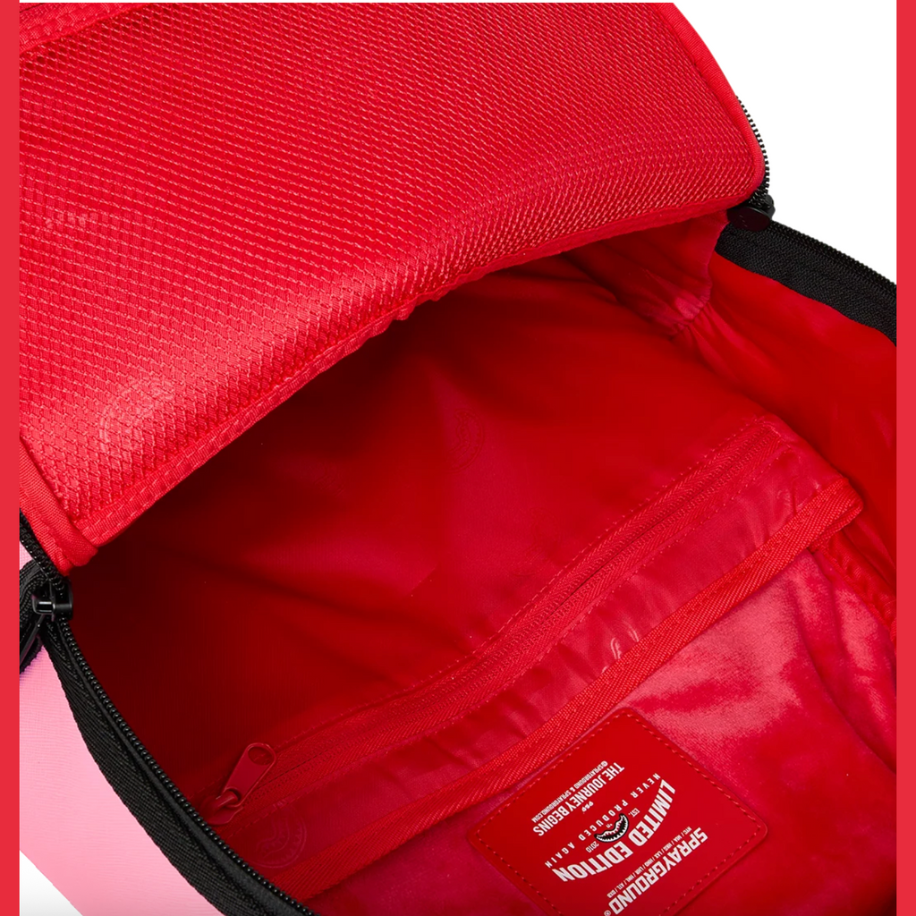 Sprayground Shark Central Embroidered Effect Backpack 