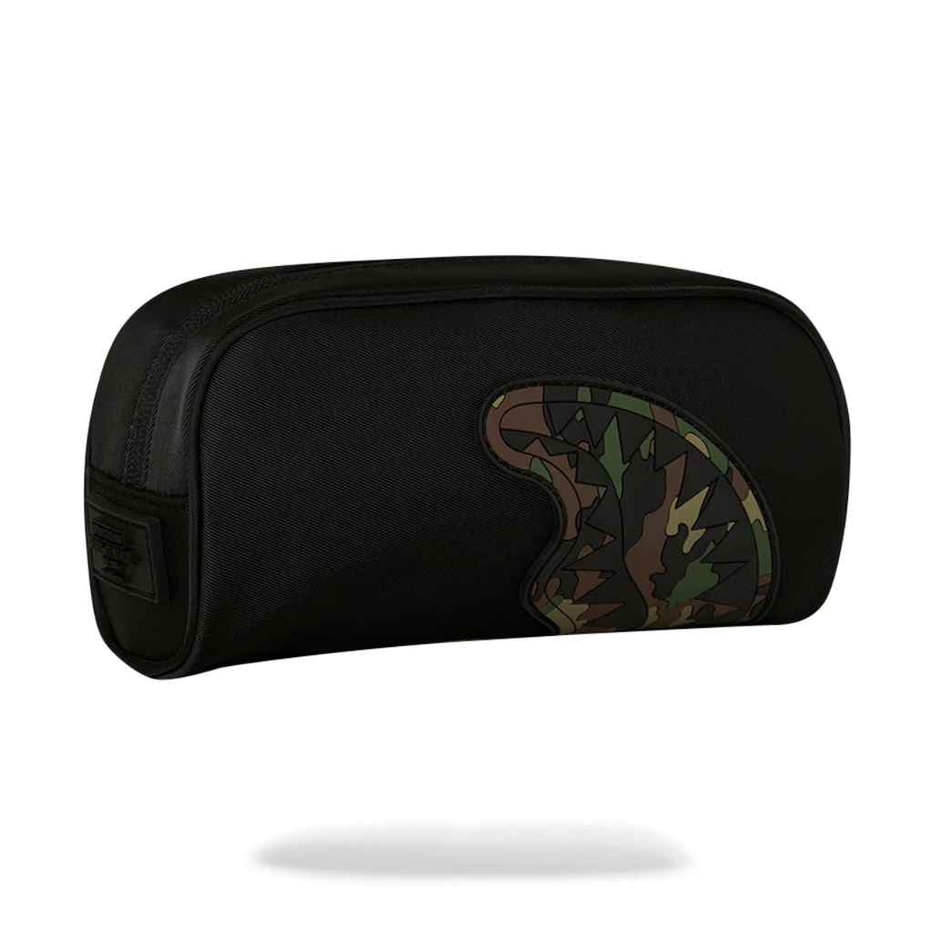Sprayground Shark Central Ghost Mode Pouch 