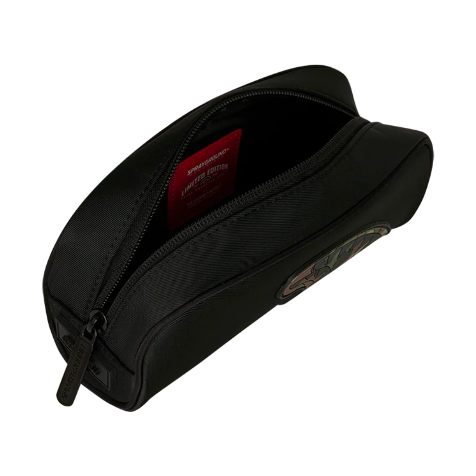 Sprayground Shark Central Ghost Mode Pouch 