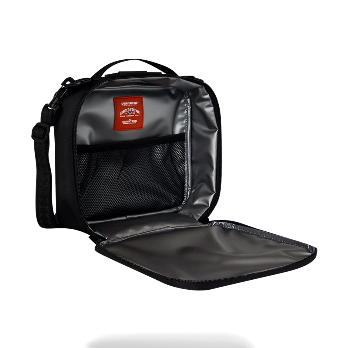 Sprayground Shark Central: Ghost Mode Snackpack 