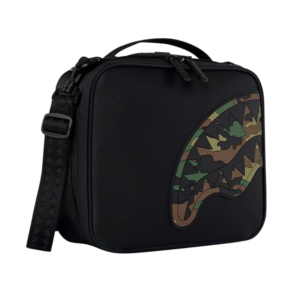 Sprayground Shark Central: Ghost Mode Snackpack 