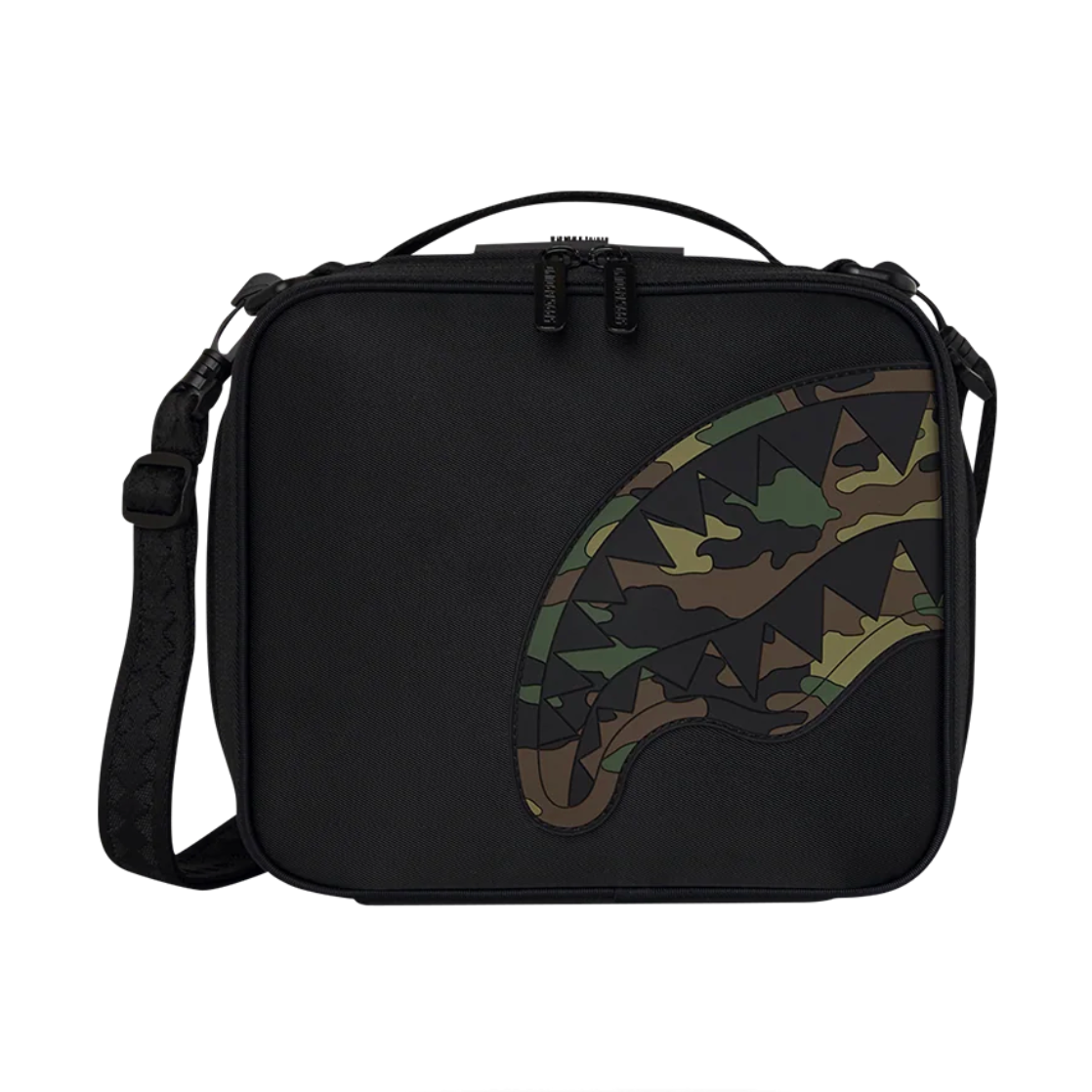 Sprayground Shark Central: Ghost Mode Snackpack 
