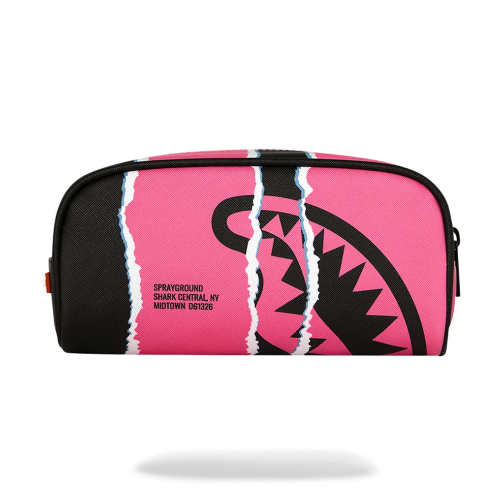 Sprayground Shark Central Split Vision Pouch 