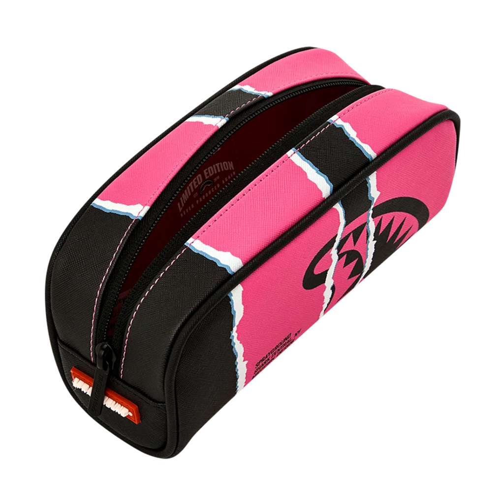 Sprayground Shark Central Split Vision Pouch 