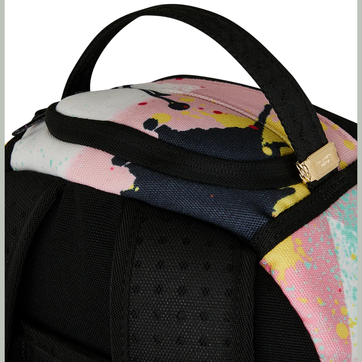 Sprayground Shark Central Stencil Lab Backpack 