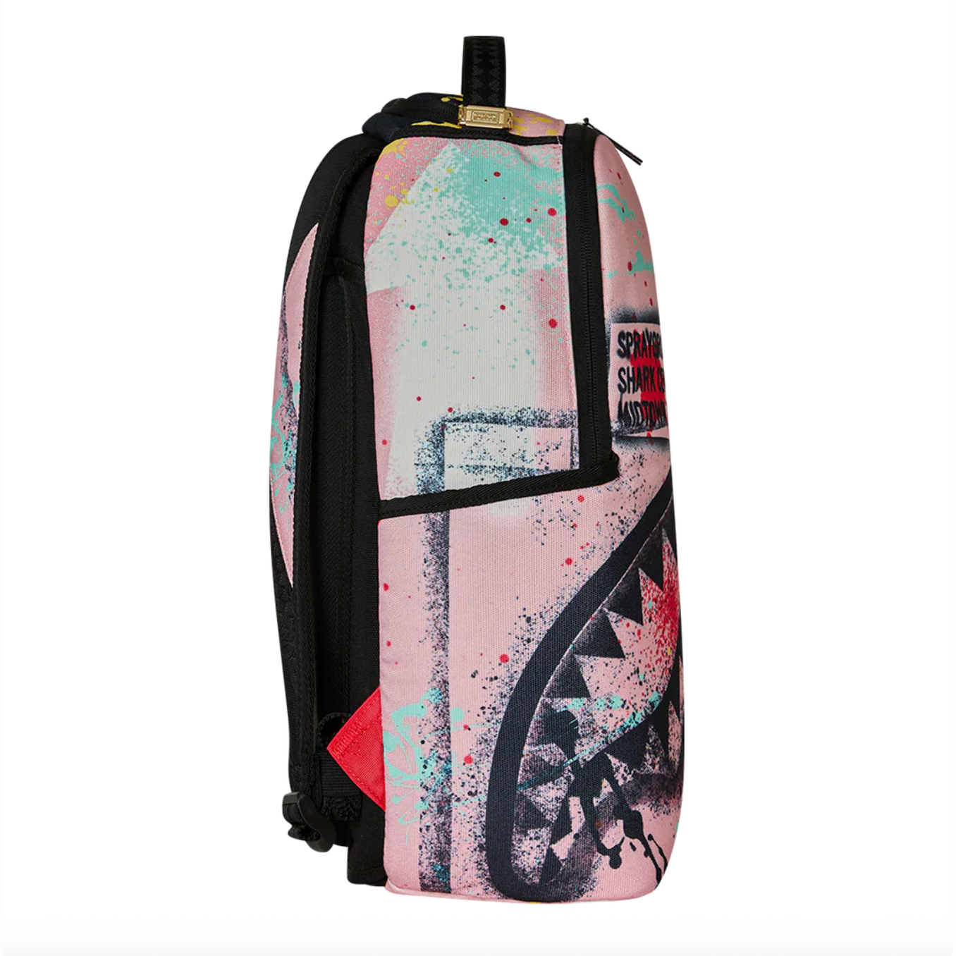 Sprayground Shark Central Stencil Lab Backpack 
