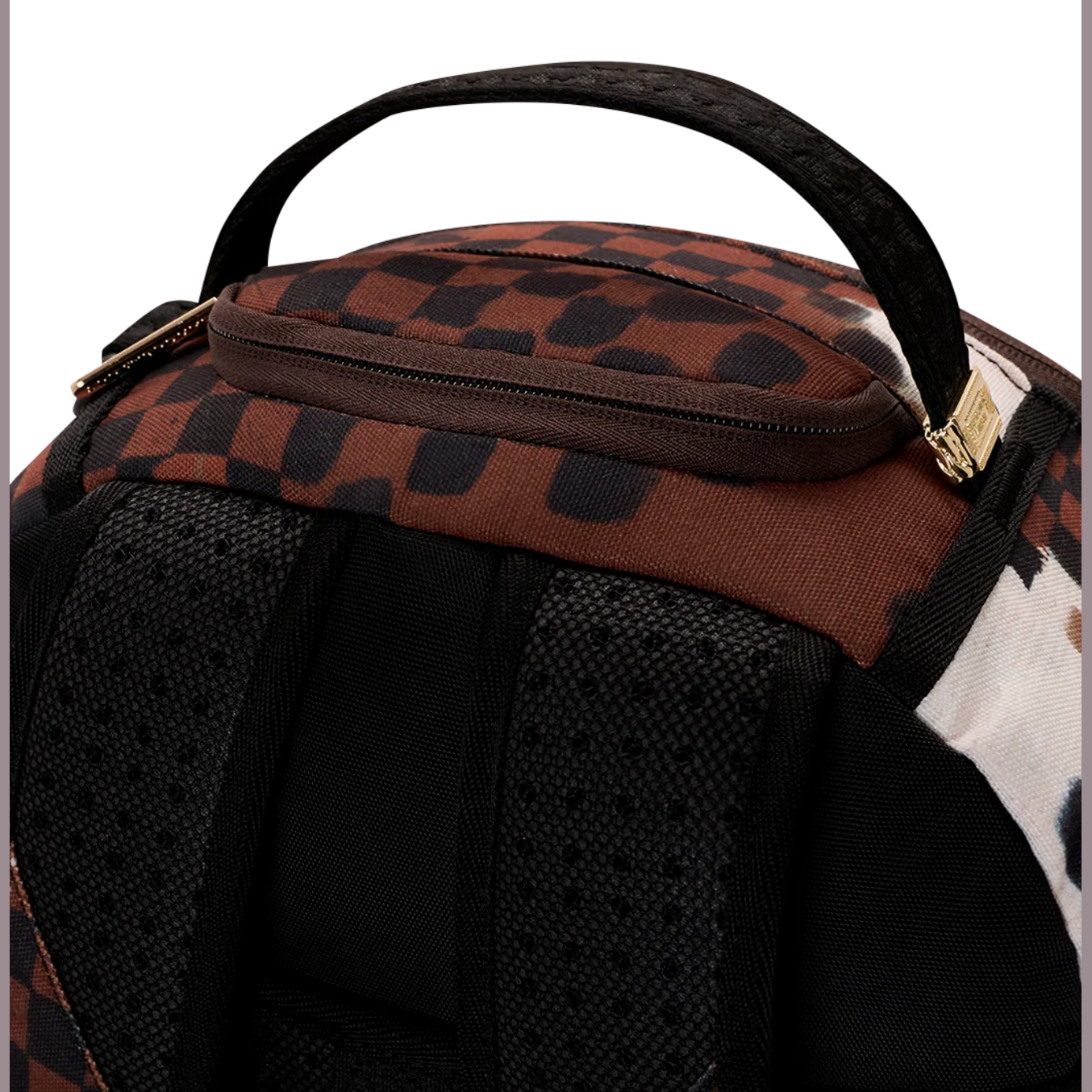 Sprayground Sharks in Paris Gallery Edition Backpack 