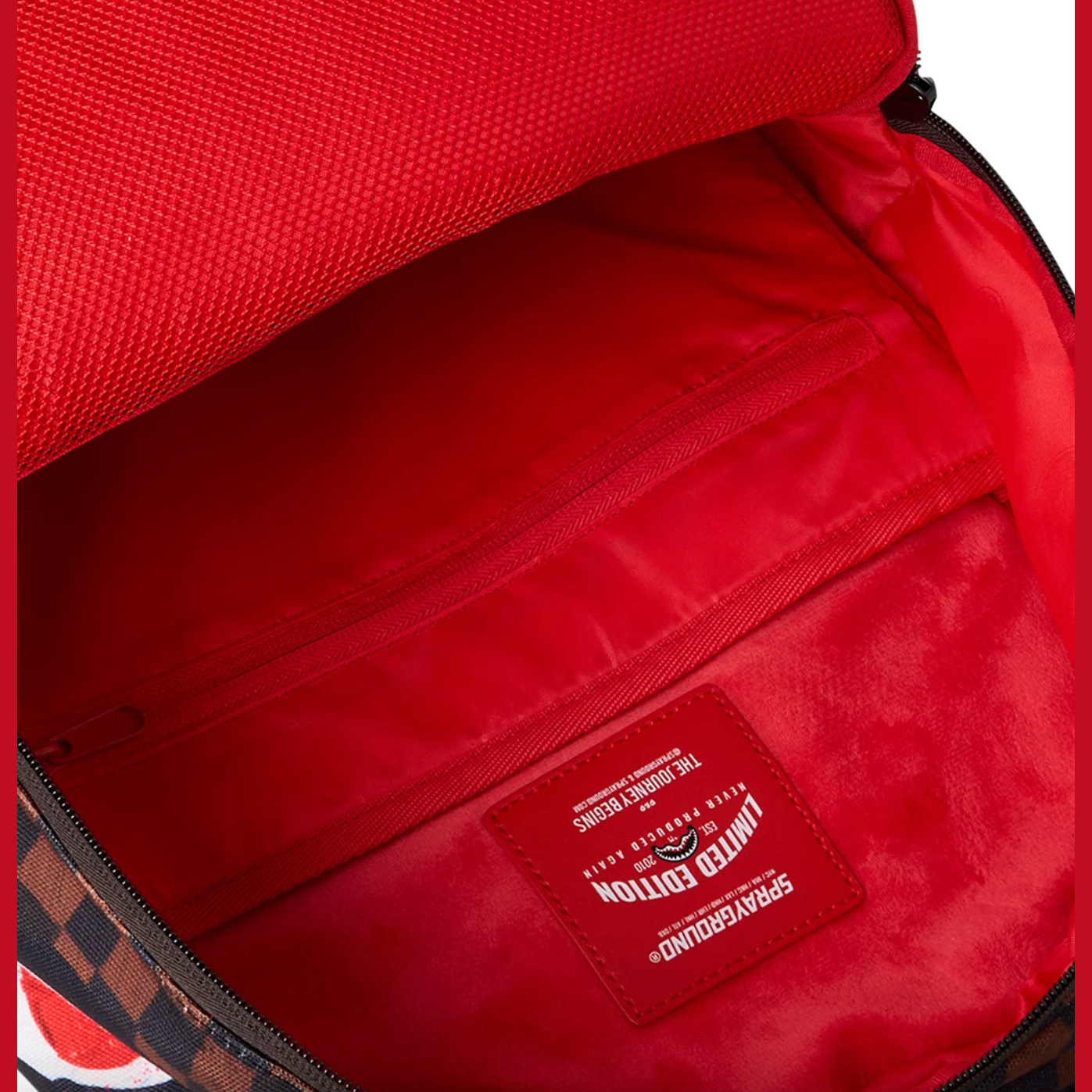 Sprayground Sharks in Paris Gallery Edition Backpack 