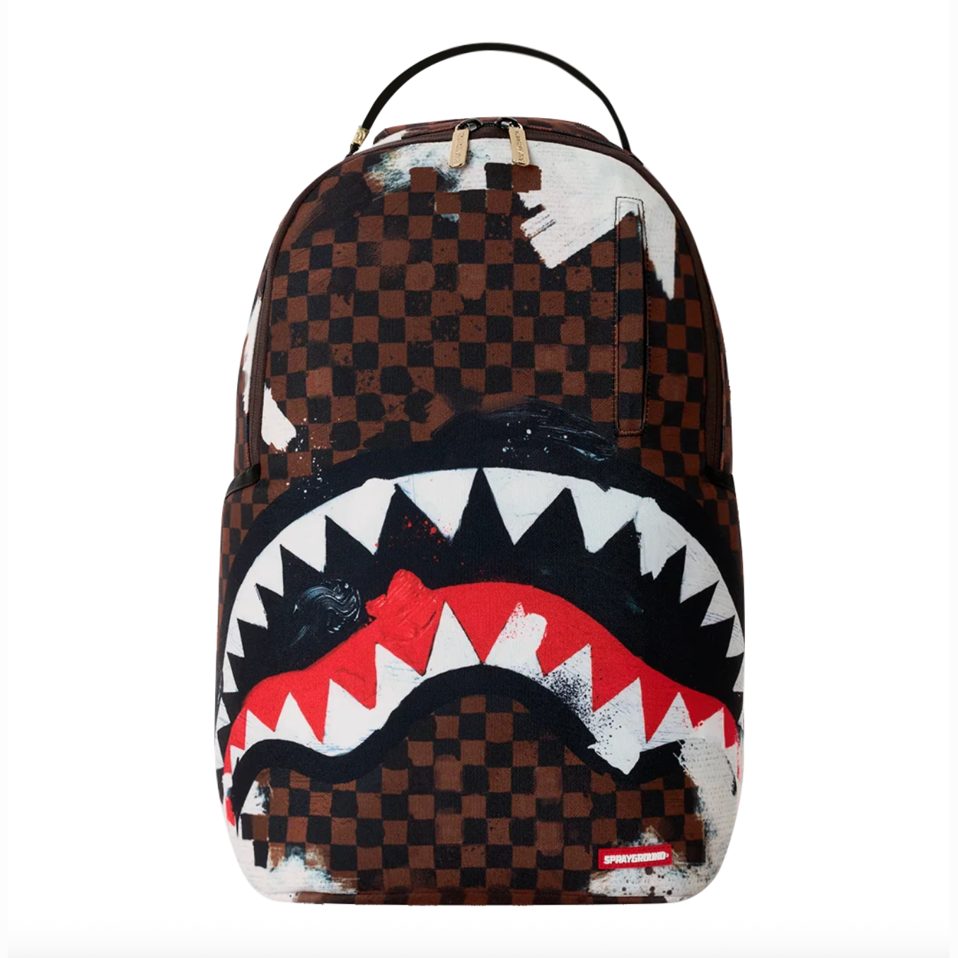 Sprayground Sharks in Paris Gallery Edition Backpack 