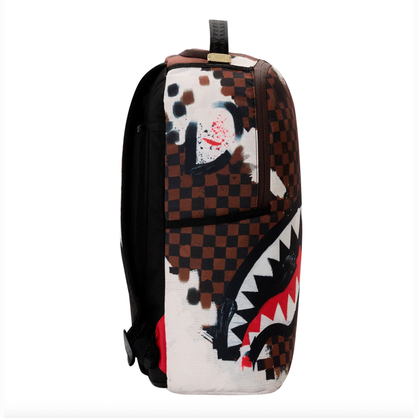 Sprayground Sharks in Paris Gallery Edition Backpack 