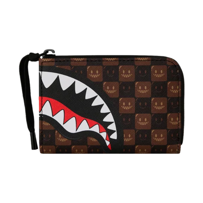 Sprayground Sharks in Paris Grin & Grind Wallet 