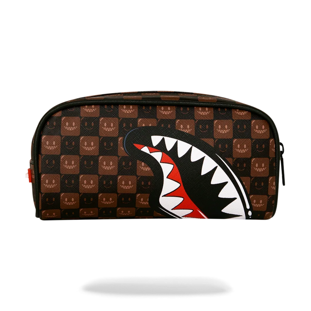 Sprayground Sharks in Paris Grin and Grind Pouch 