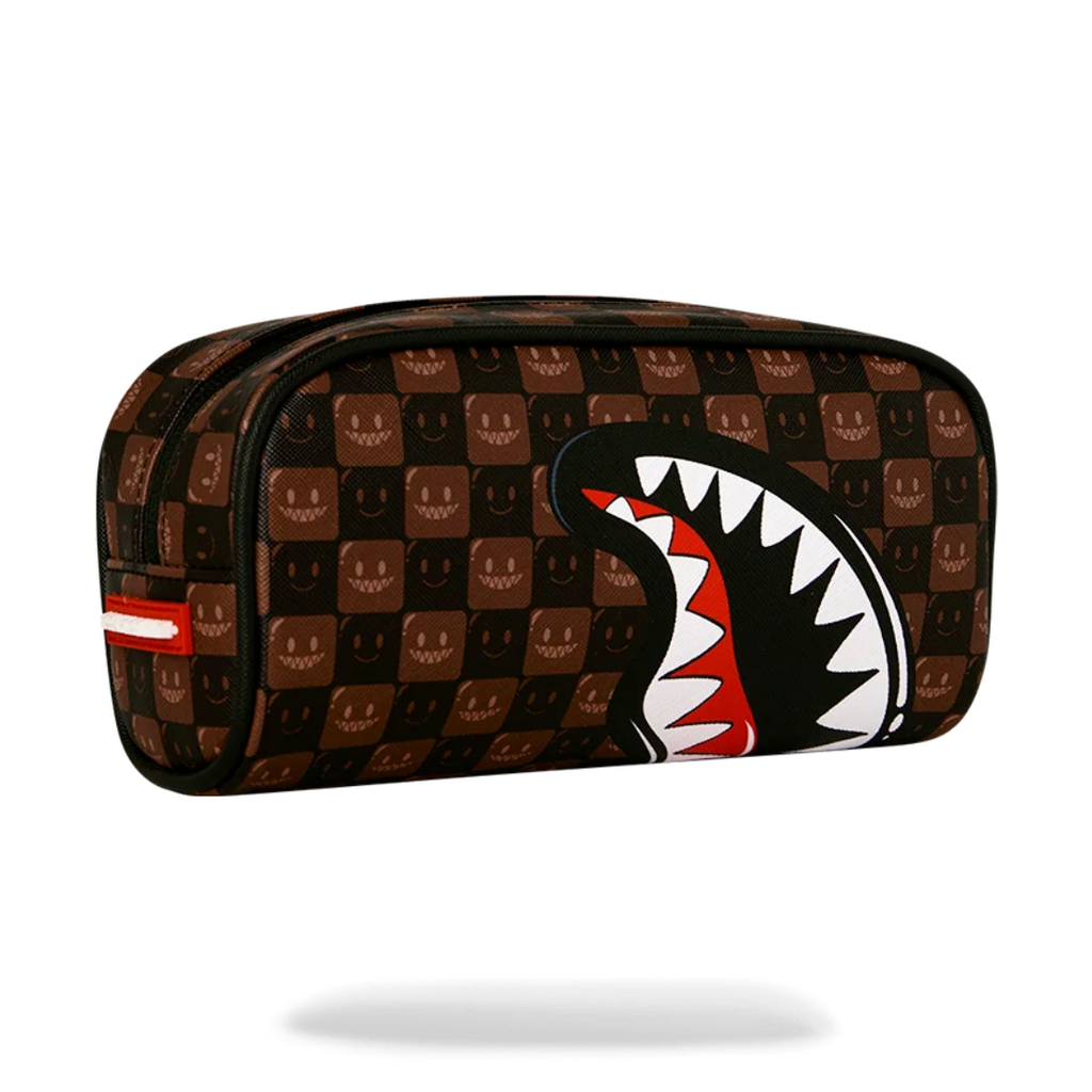 Sprayground Sharks in Paris Grin and Grind Pouch 