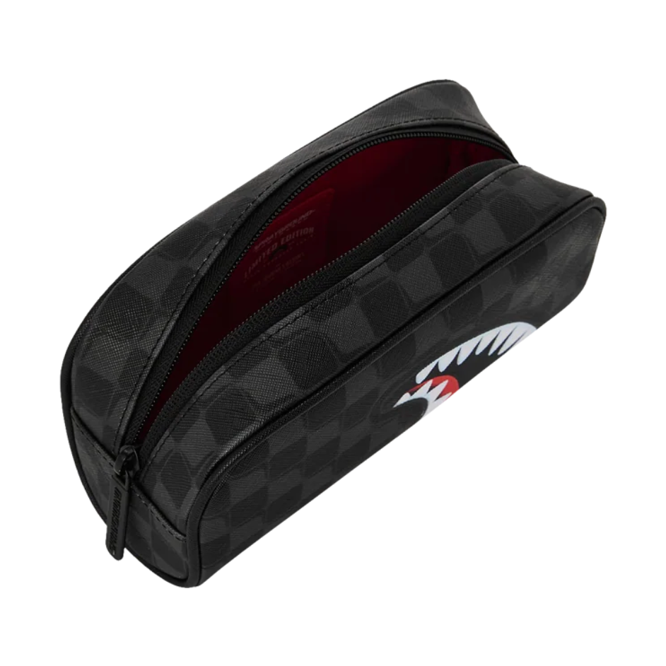 Sprayground Sharks in Paris Hyper Puff Pouch 