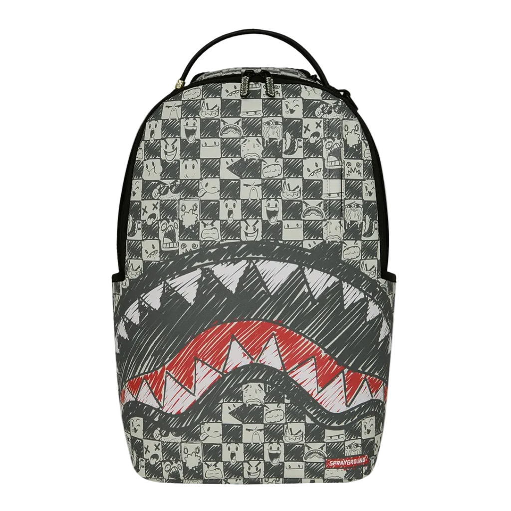 Sprayground Sharks in Paris Outlaws Backpack