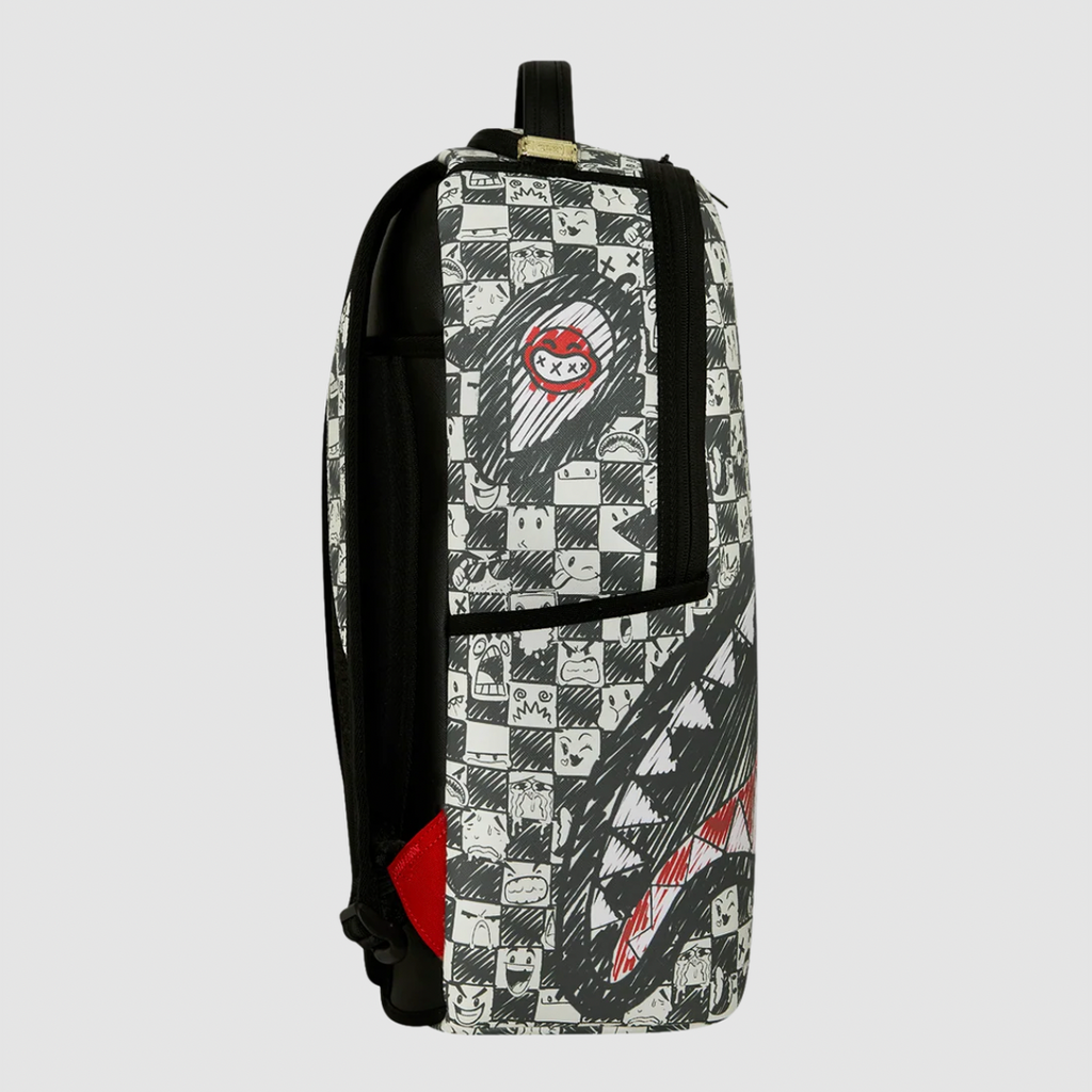 Sprayground Sharks in Paris Outlaws Backpack
