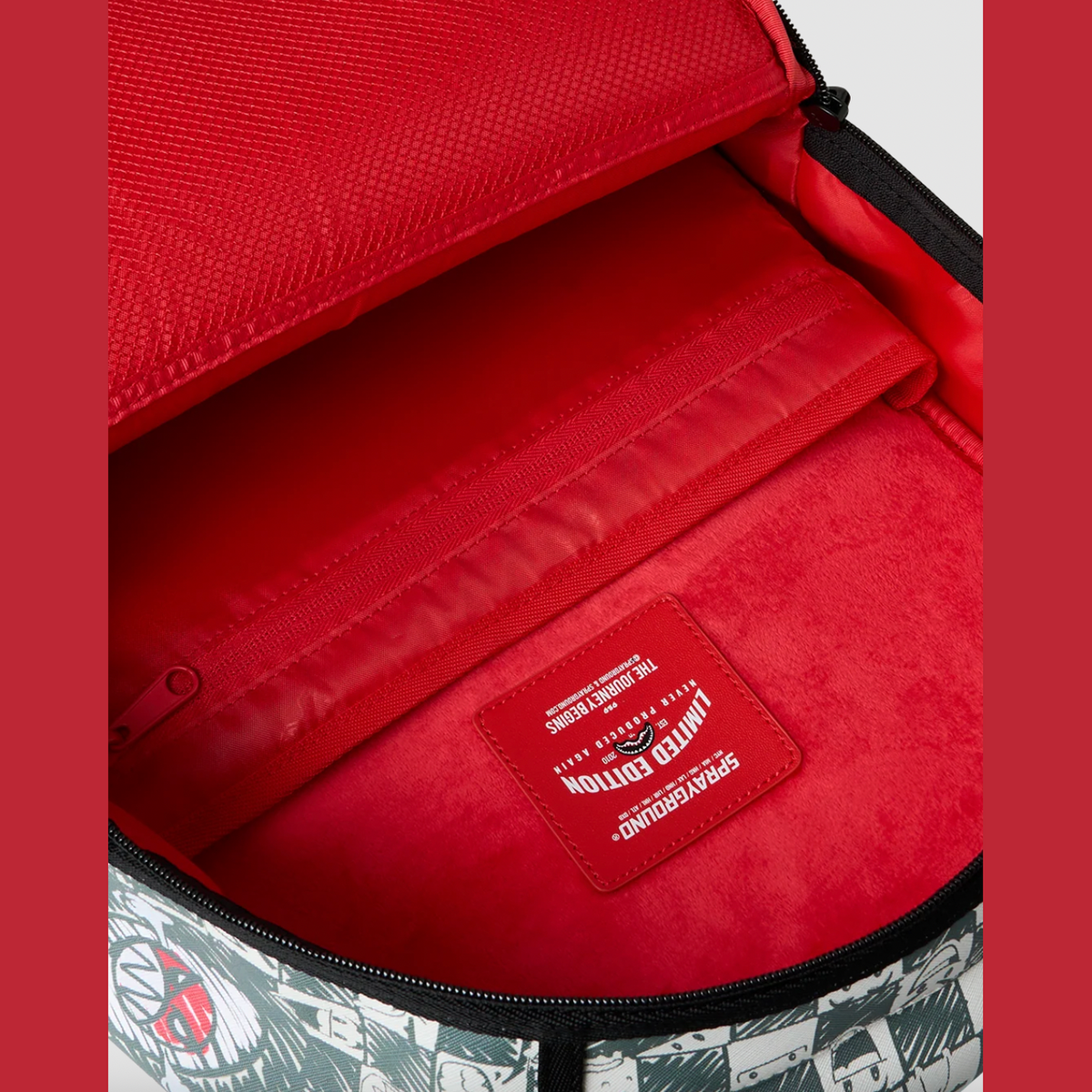 Sprayground Sharks in Paris Outlaws Backpack