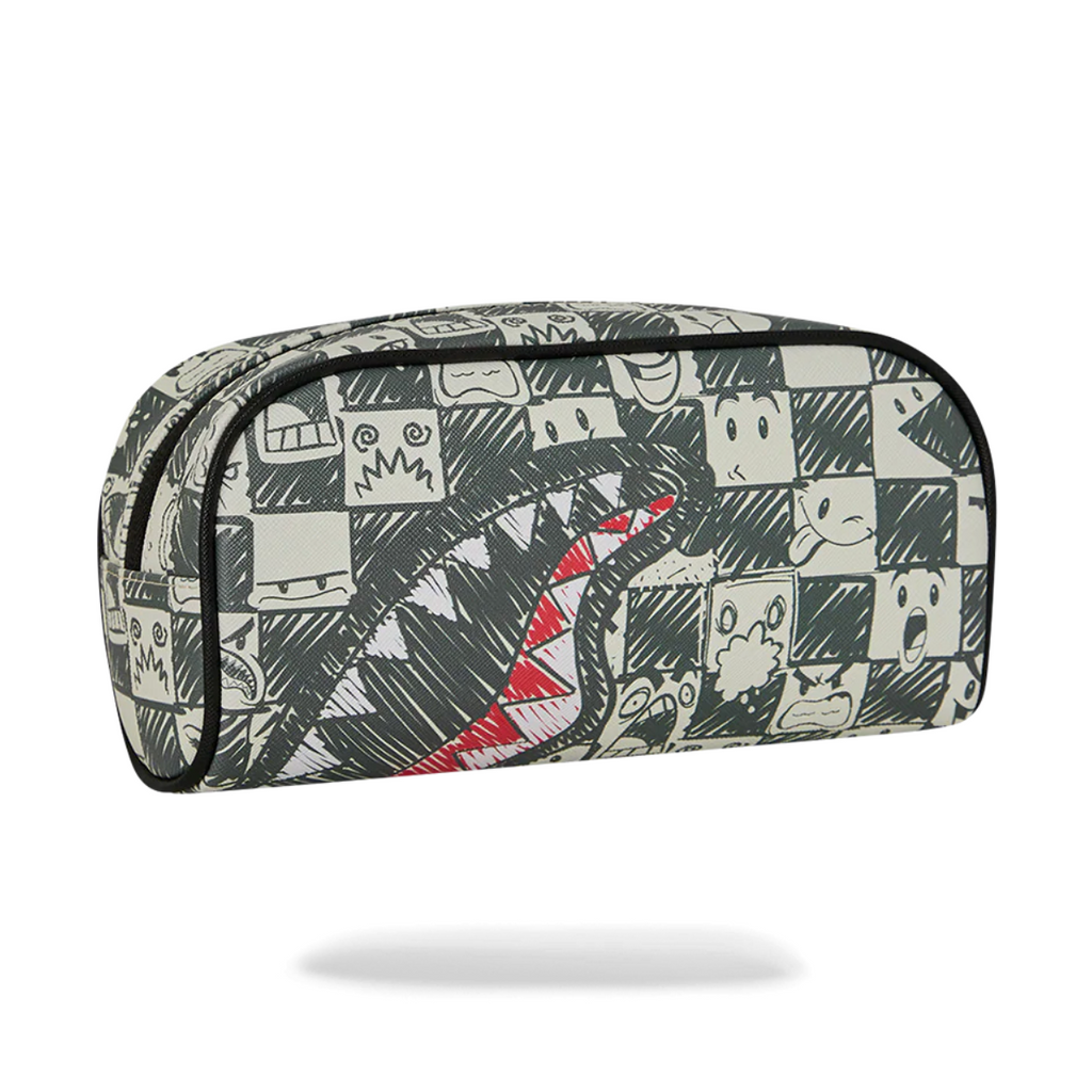 Sprayground Sharks in Paris Outlaws Pouch 