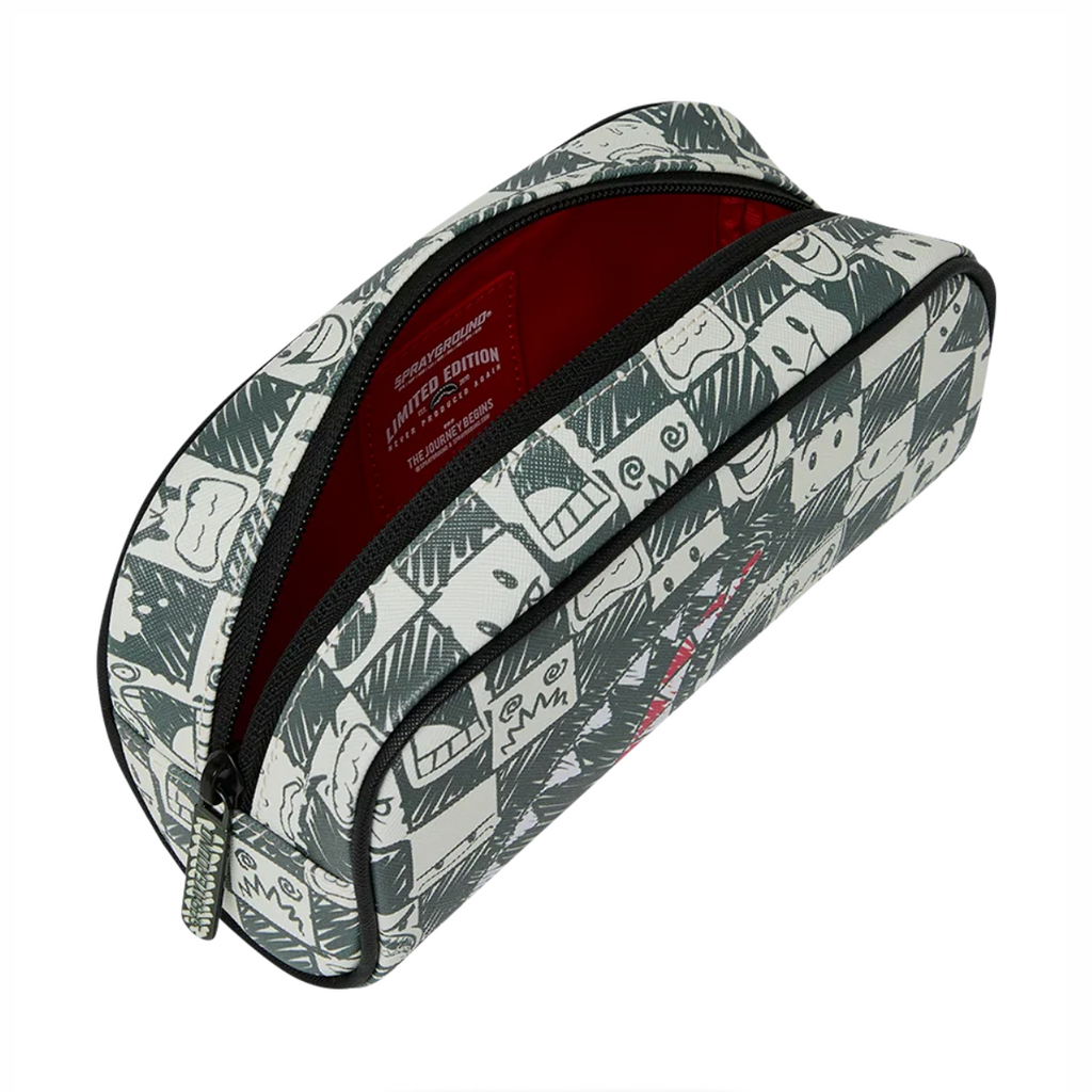 Sprayground Sharks in Paris Outlaws Pouch 