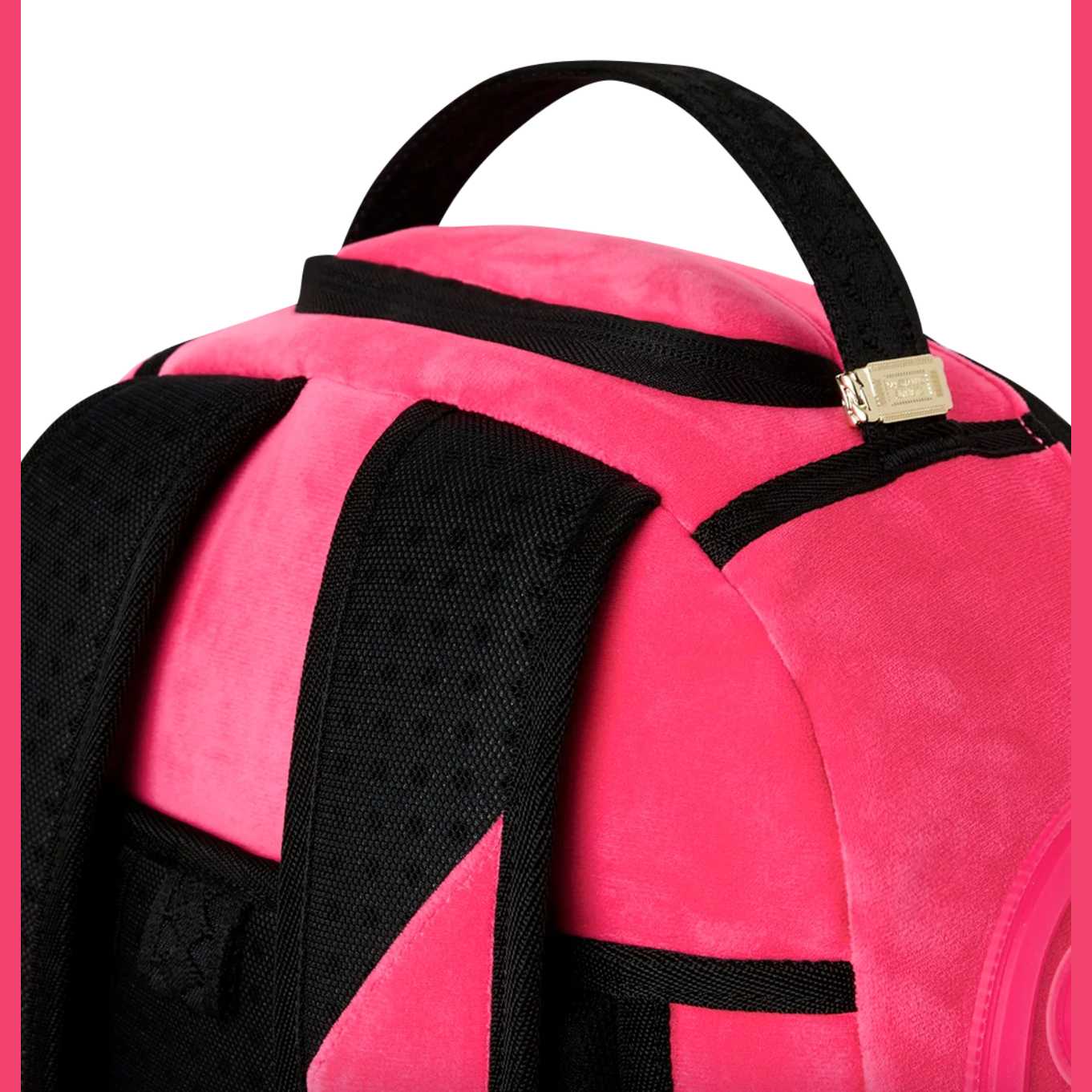 Sprayground Shinobi Sharks in Paris Hot Pink Backpack 