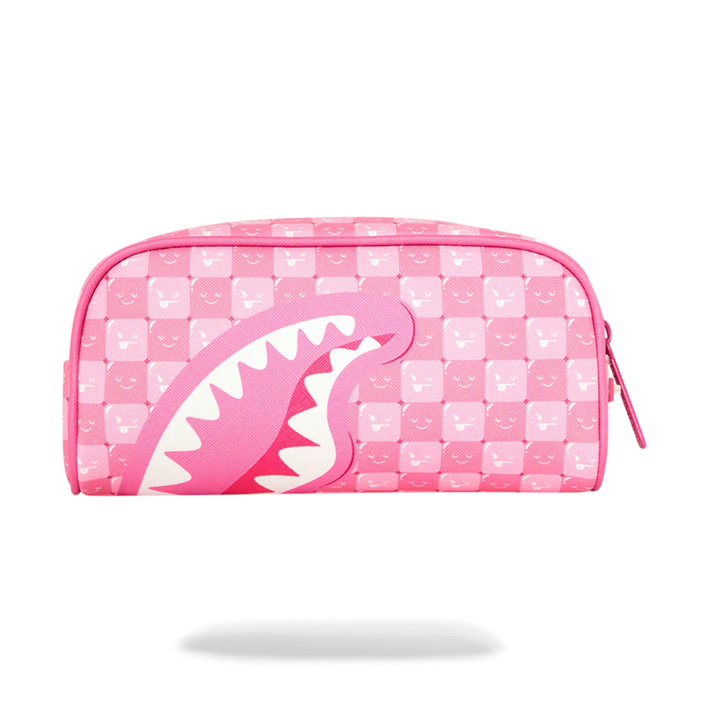Sprayground Shinobi Sharks in Paris Pink Pouch 