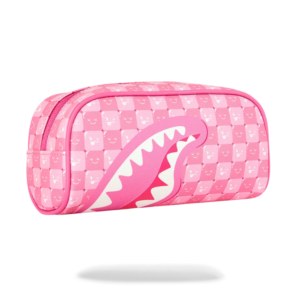 Sprayground Shinobi Sharks in Paris Pink Pouch 