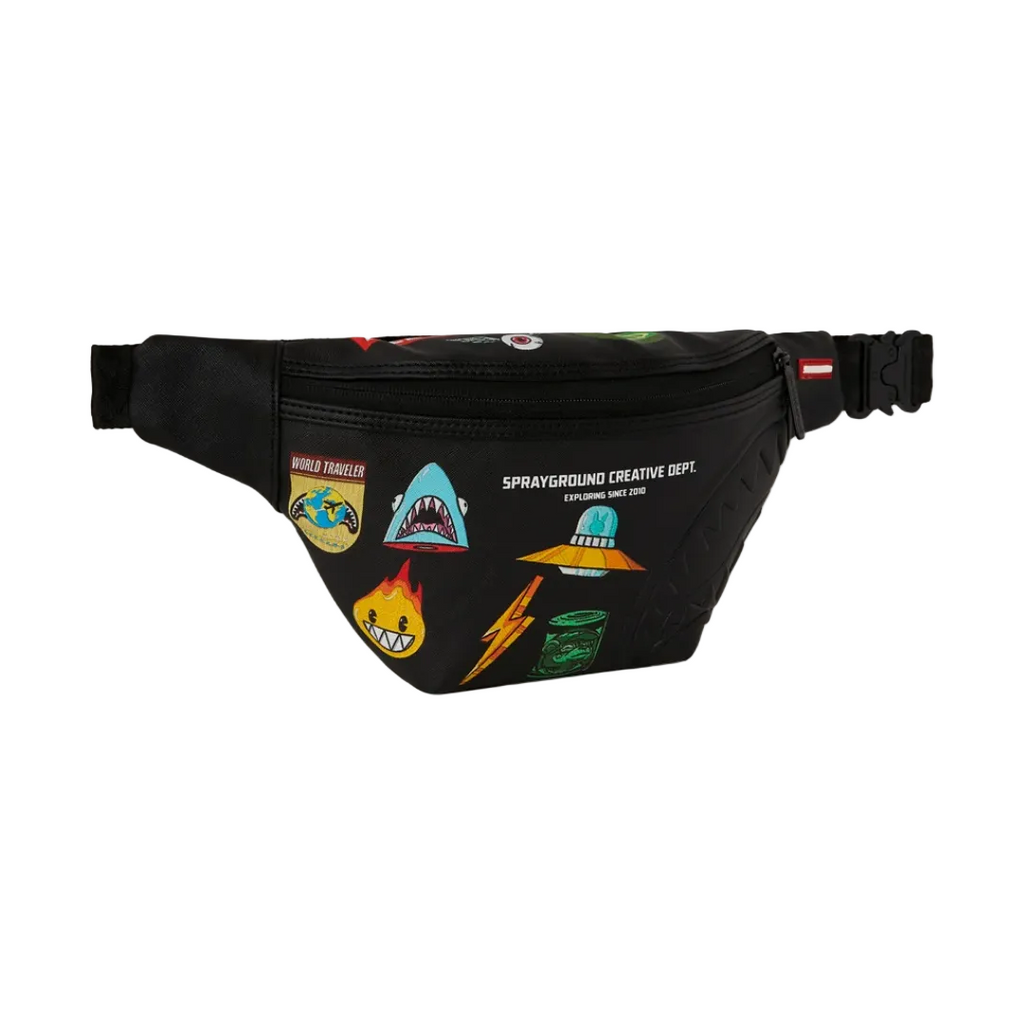 Sprayground The Journey Begins Savvy Crossbody