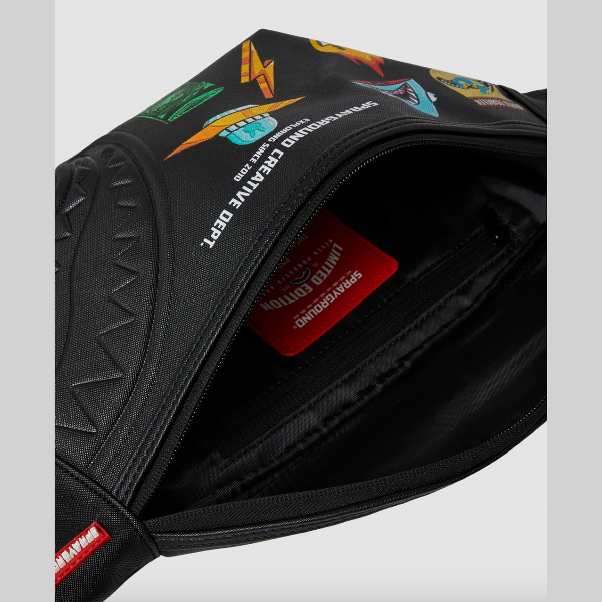 Sprayground The Journey Begins Savvy Crossbody