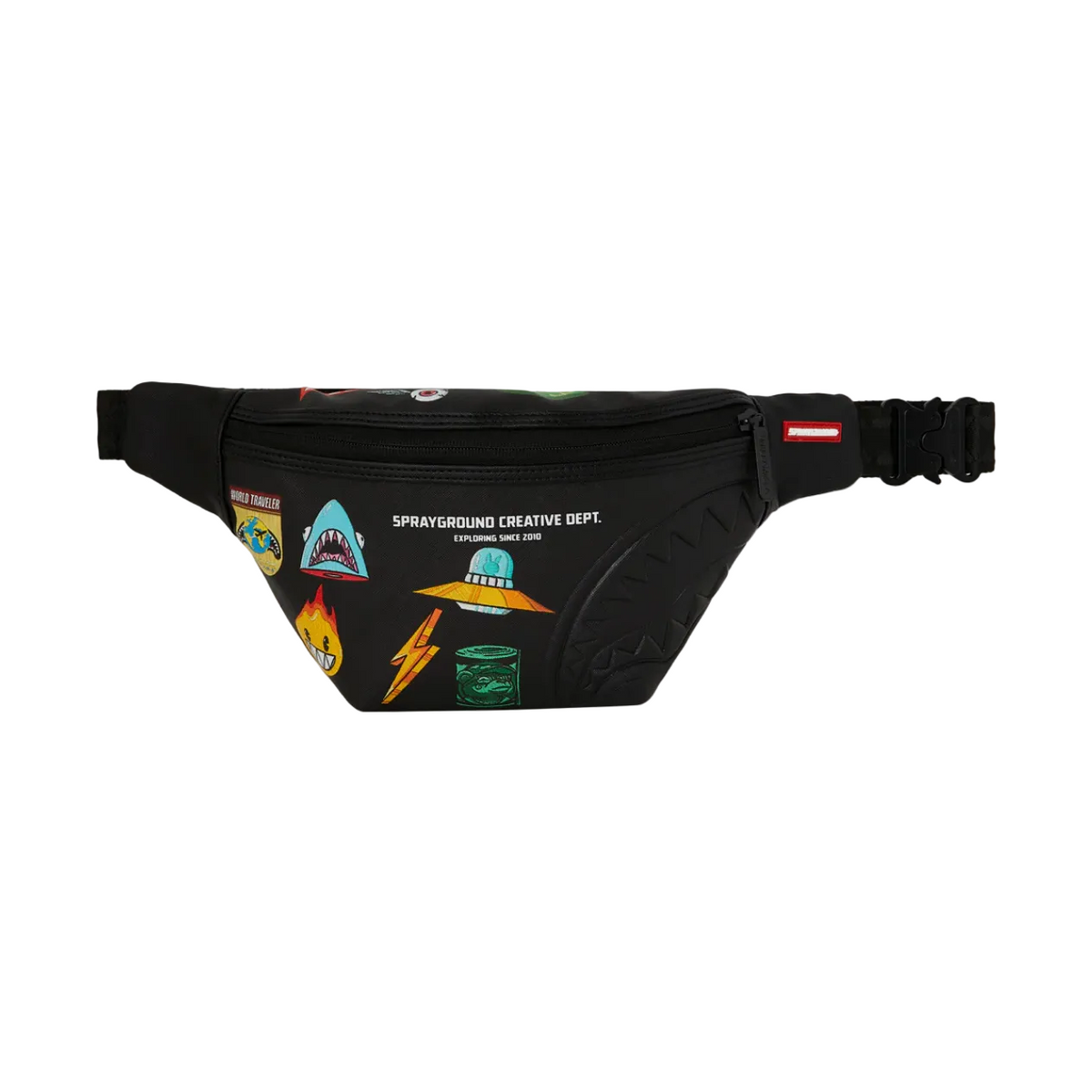Sprayground The Journey Begins Savvy Crossbody