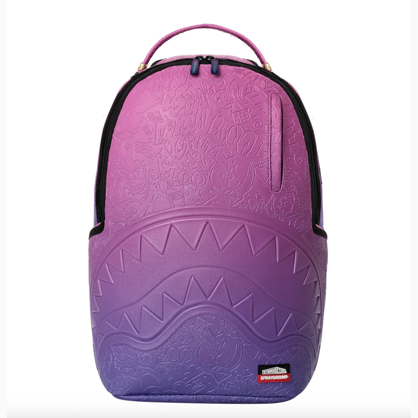 Sprayground Wynwood Walls Collab ArtBossed Backpack 