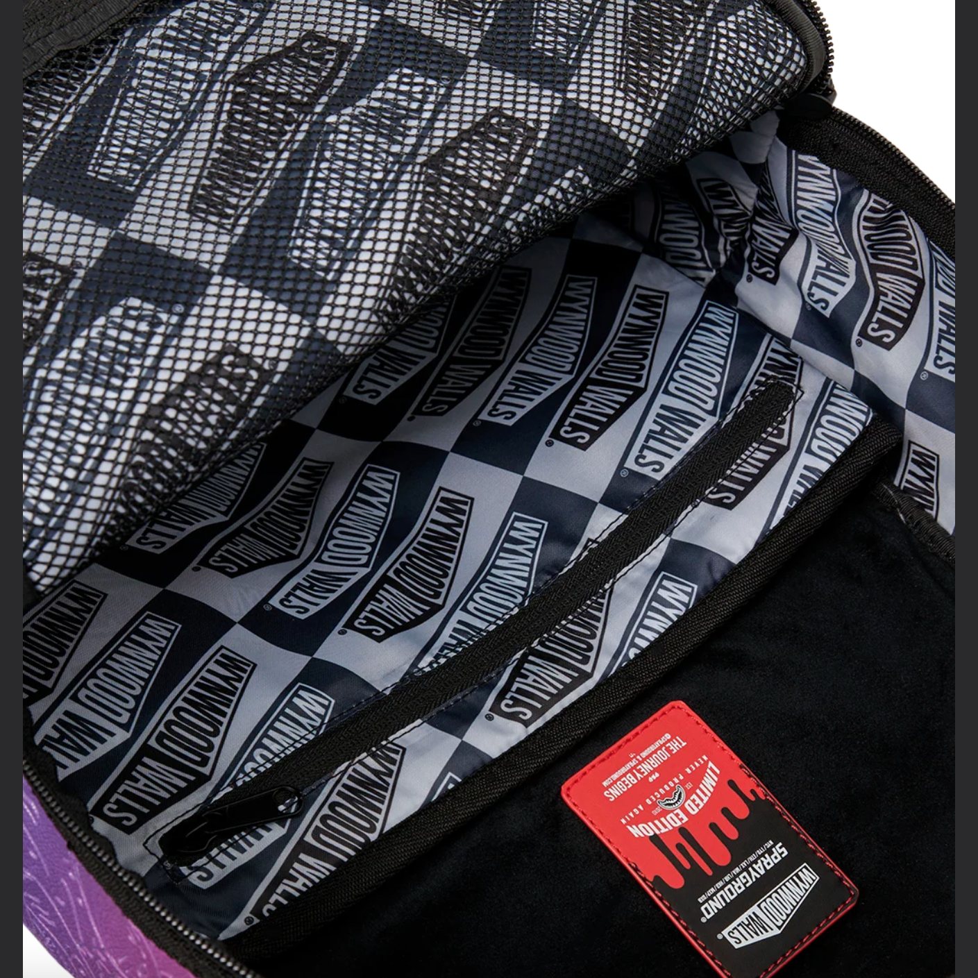 Sprayground Wynwood Walls Collab ArtBossed Backpack 