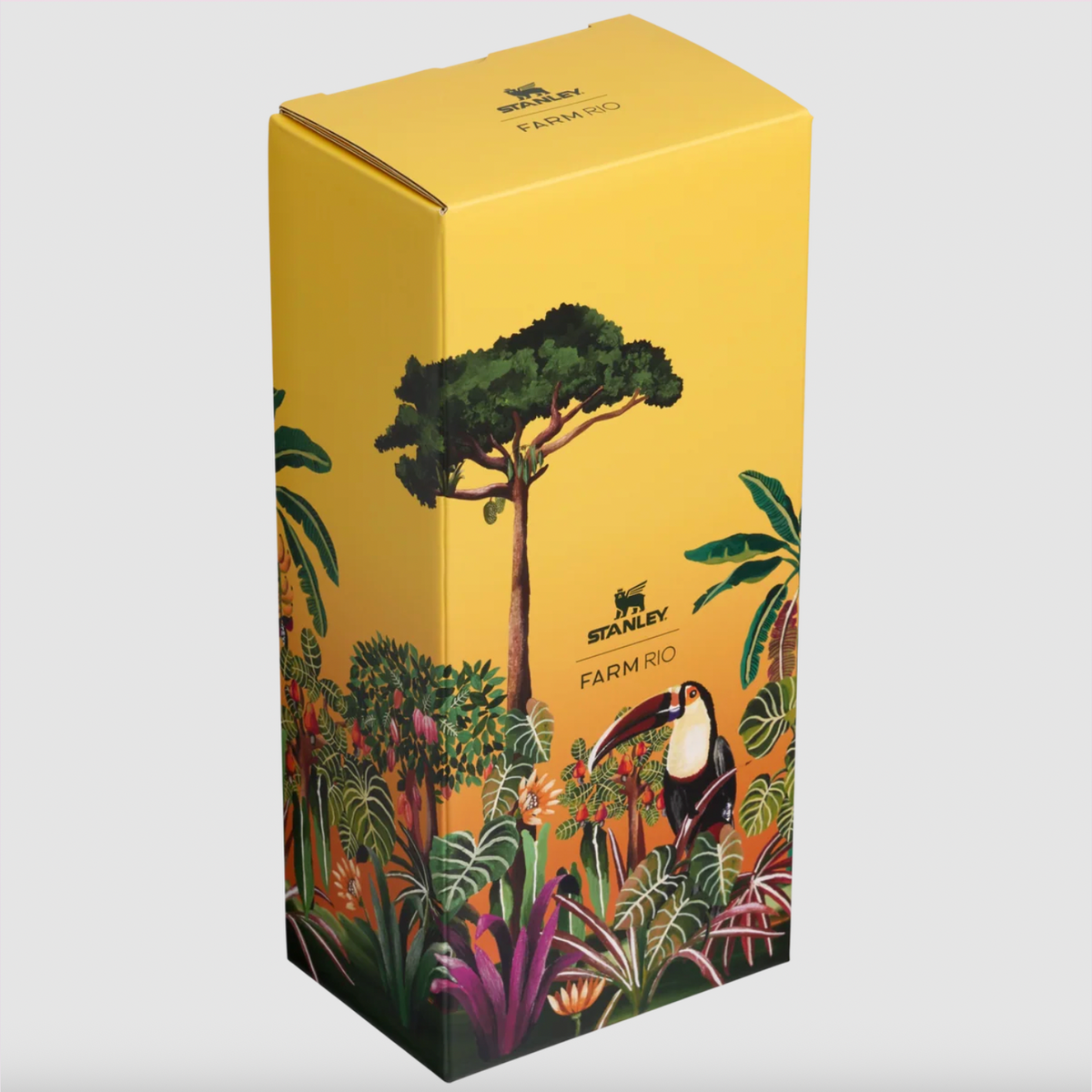 Stanley x FARM Rio Quencher® H2.0 Flowstate™ Tumbler | 30 OZ - Farm Rio Tropical Woods